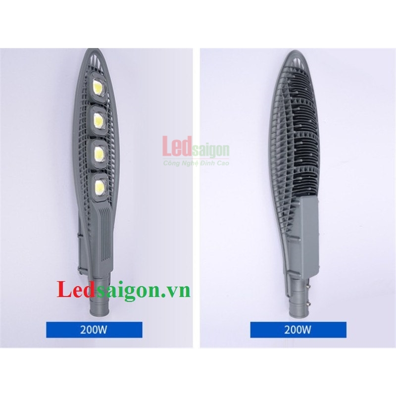 Đèn Đường Chiếc Lá 200W Lưới