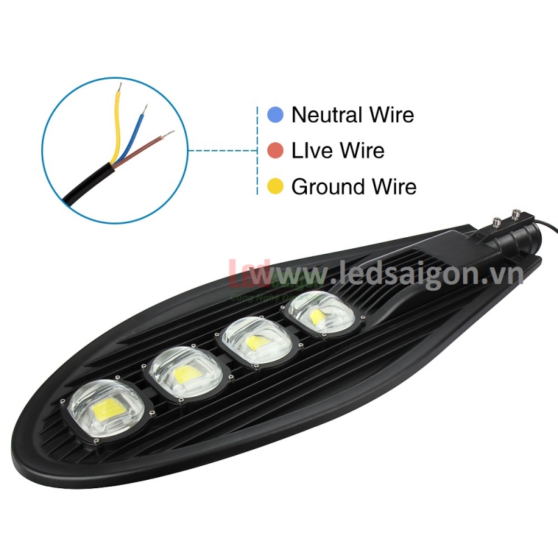 Đèn Đường Chiếc Lá 200W