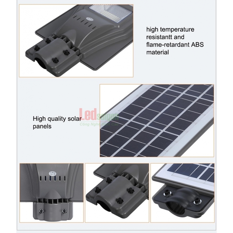 ĐÈN ĐƯỜNG NLMT LIỀN THỂ 40W