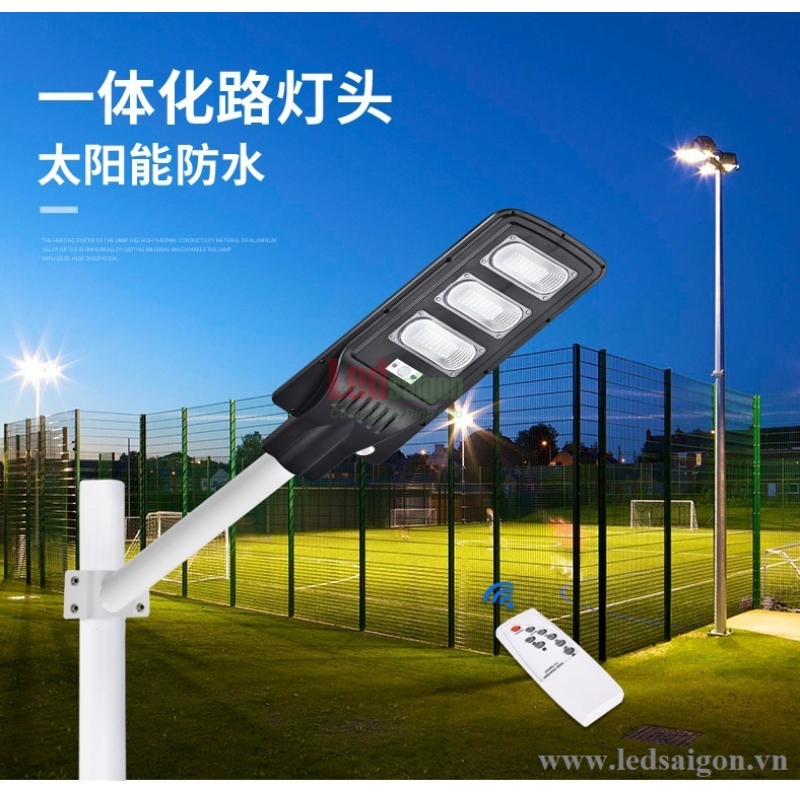 Đèn Đường NLMT Liền Thể 90W