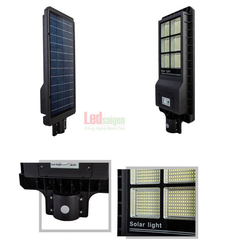 ĐÈN ĐƯỜNG NLMT VỎ NHÔM 120W