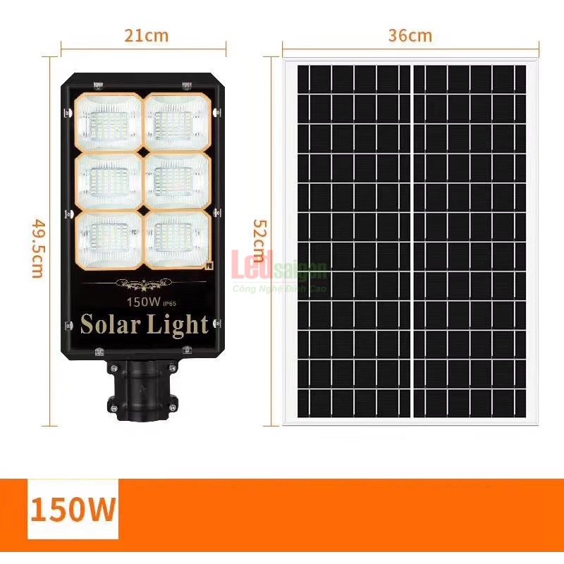 ĐÈN ĐƯỜNG NLMT 150W