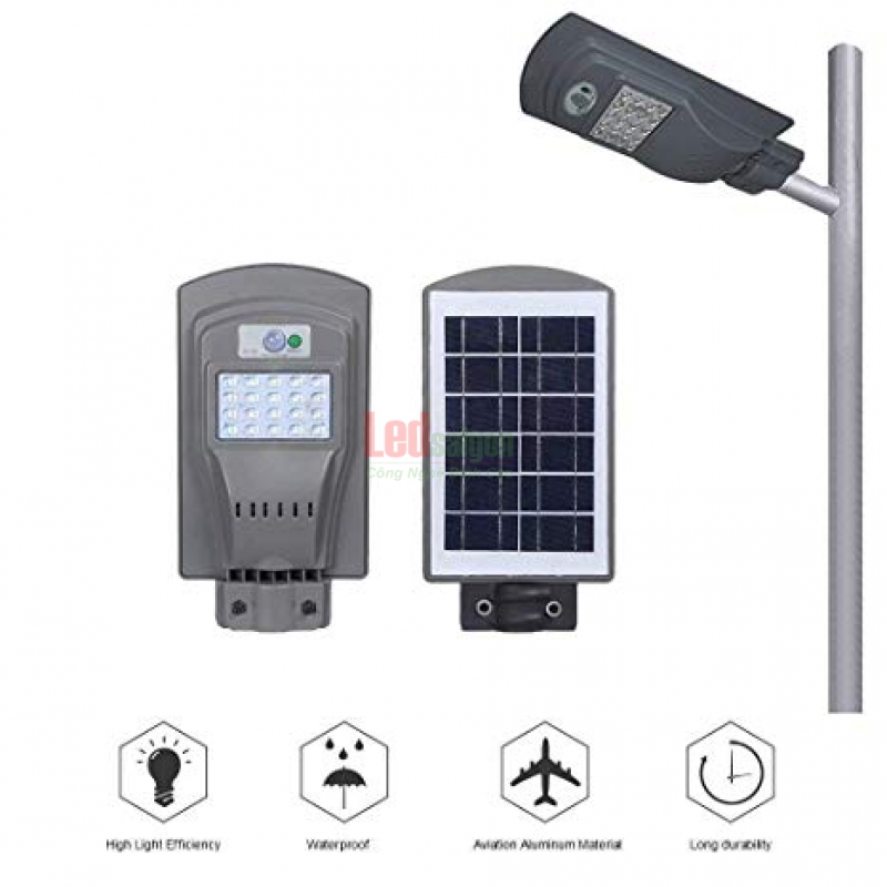 Đèn Đường NLMT 20W