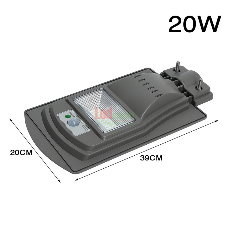Đèn Đường NLMT 20W