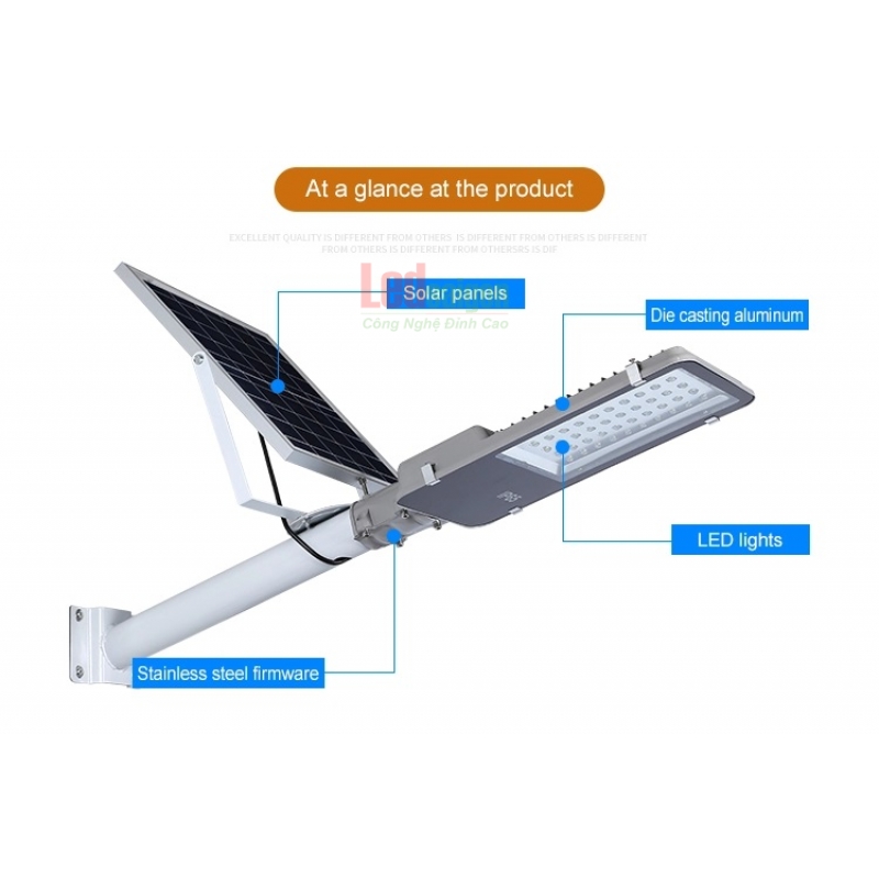 ĐÈN ĐƯỜNG NLMT 50W Đ