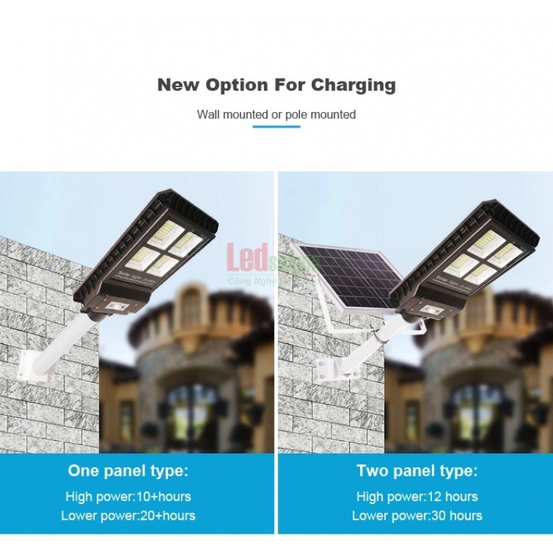 ĐÈN ĐƯỜNG NLMT VỎ NHÔM 60W