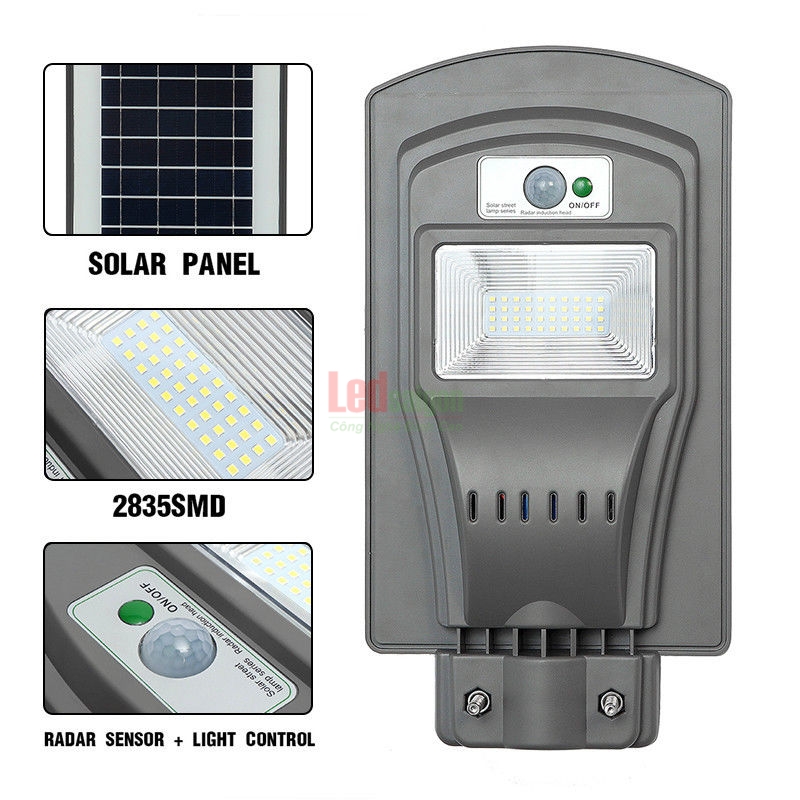 Đèn Đường NLMT 20W
