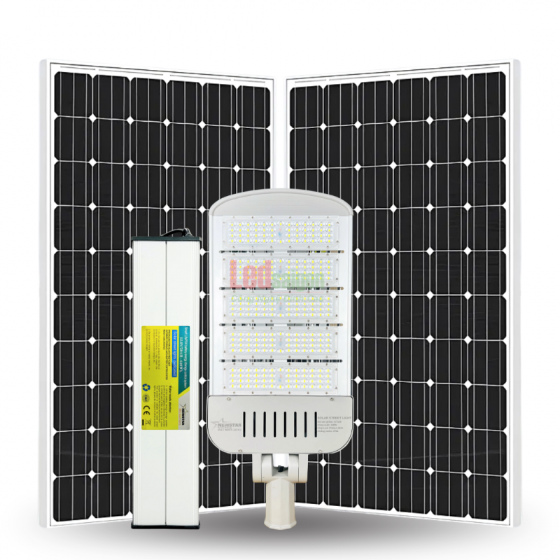 ĐÈN ĐƯỜNG NLMT GT 100W