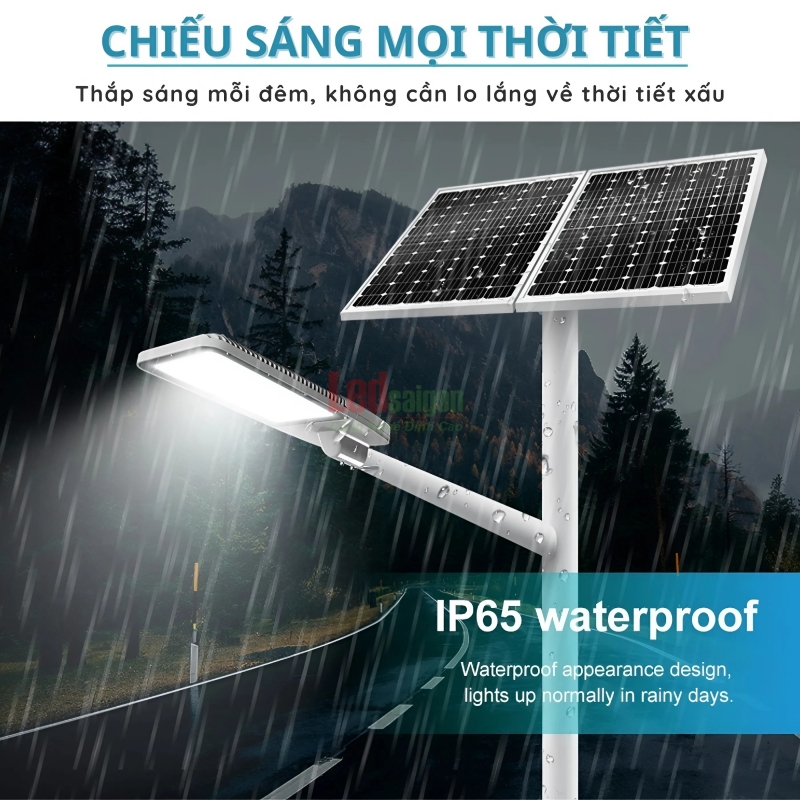 Đèn Đường NLMT BS-FF002