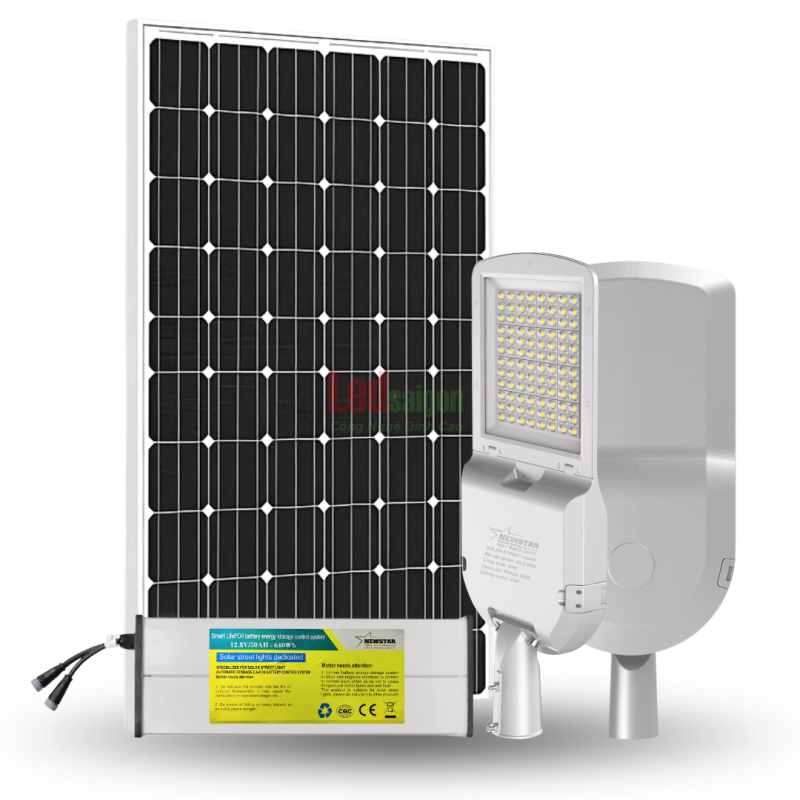 ĐÈN ĐƯỜNG NLMT GLX 60W