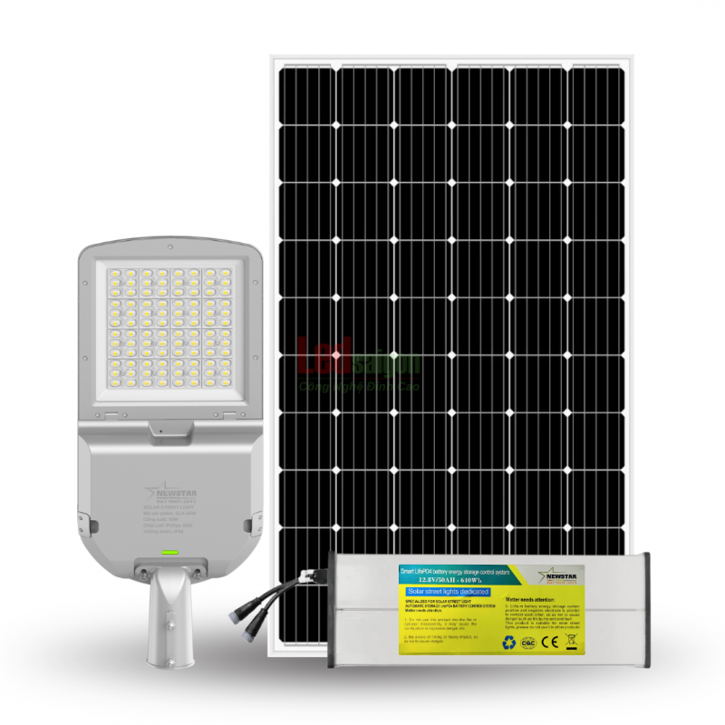 ĐÈN ĐƯỜNG NLMT GLX 60W