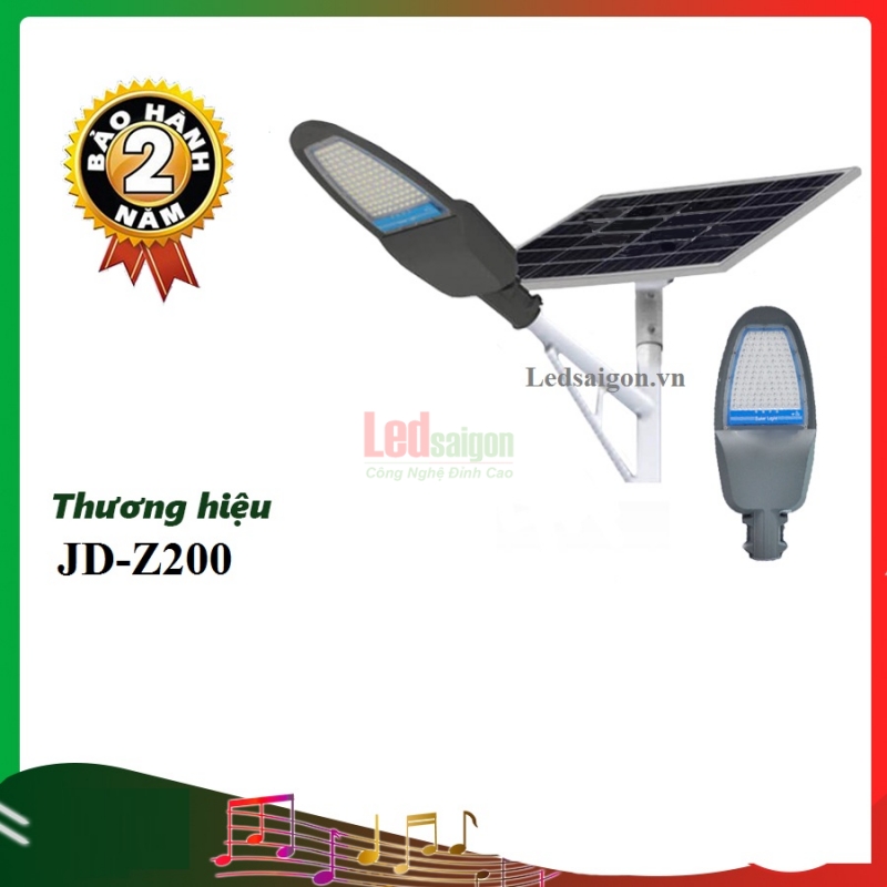 ĐÈN ĐƯỜNG NLMT JD-Z200