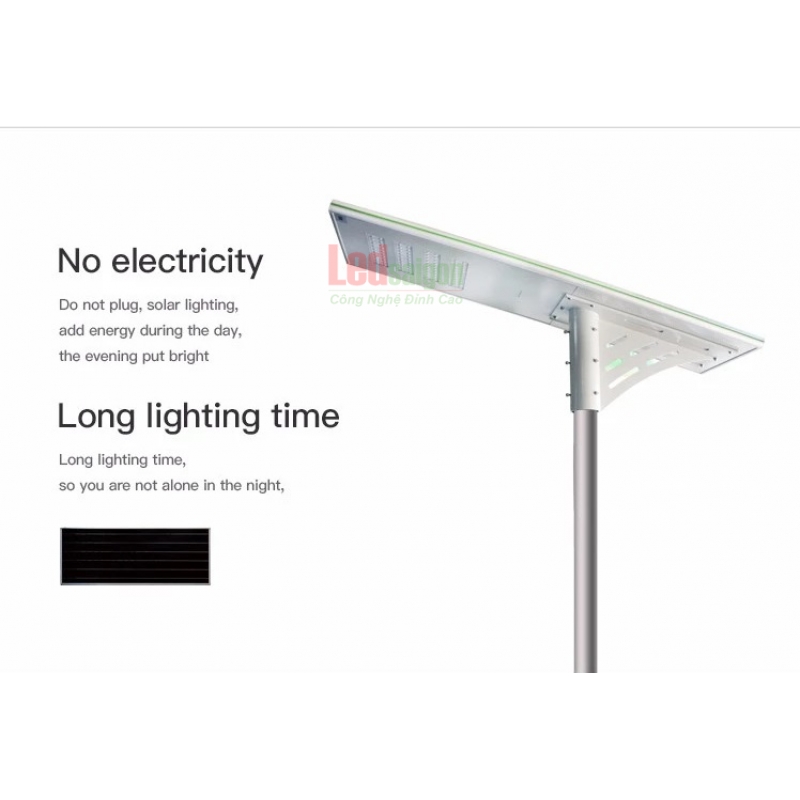 ĐÈN ĐƯỜNG NLMT LIỀN THỂ 100W
