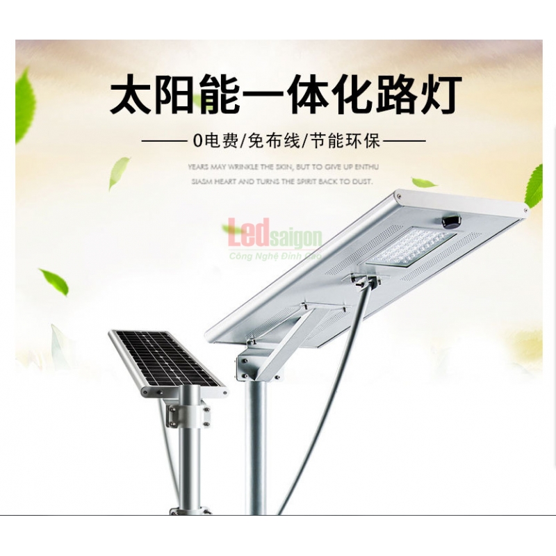 ĐÈN ĐƯỜNG NLMT LIỀN THỂ 30W