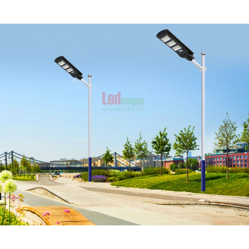 ĐÈN ĐƯỜNG NLMT 90W LIỀN THỂ