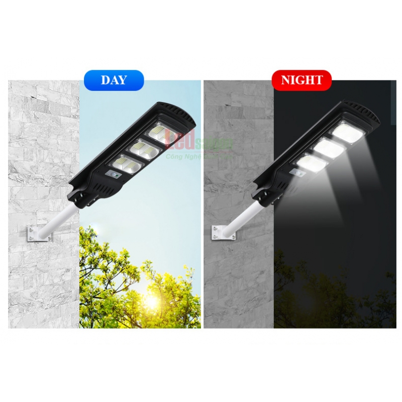 ĐÈN ĐƯỜNG NLMT 90W LIỀN THỂ
