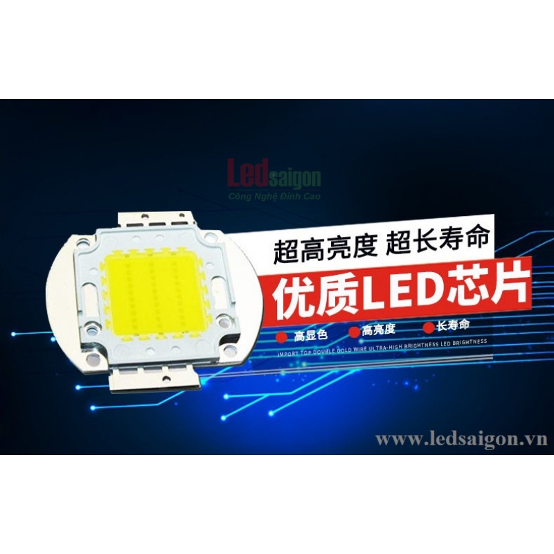 Đèn Đường NLMT Liền Thể 90W