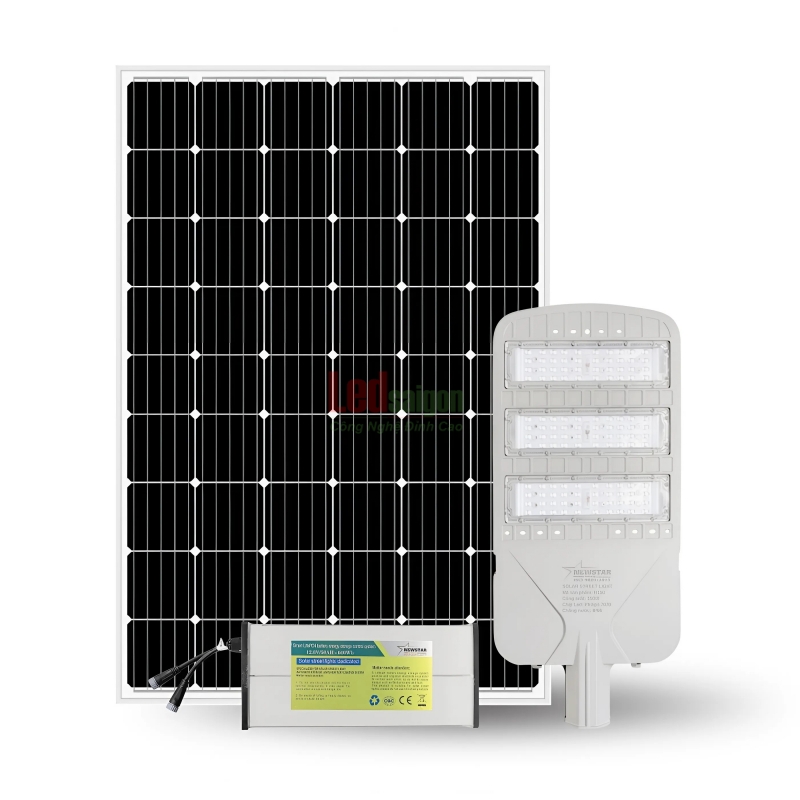 ĐÈN ĐƯỜNG NLMT SUPER R150