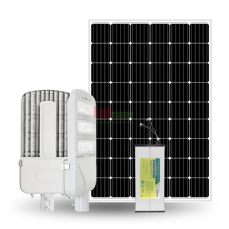 ĐÈN ĐƯỜNG NLMT SUPER R150