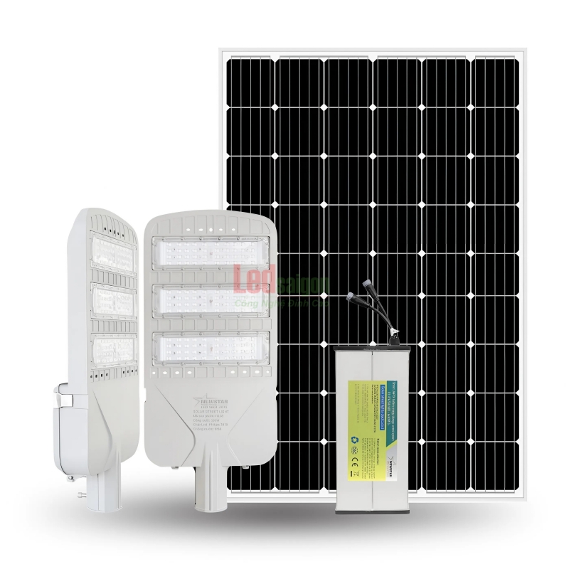 ĐÈN ĐƯỜNG NLMT SUPER R150