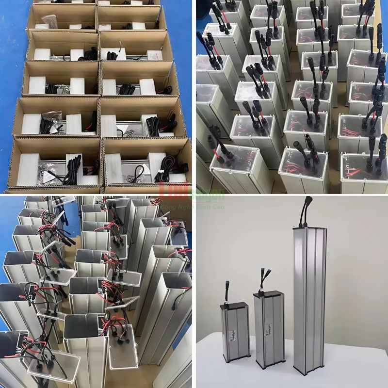 ĐÈN ĐƯỜNG NLMT SUPER R150