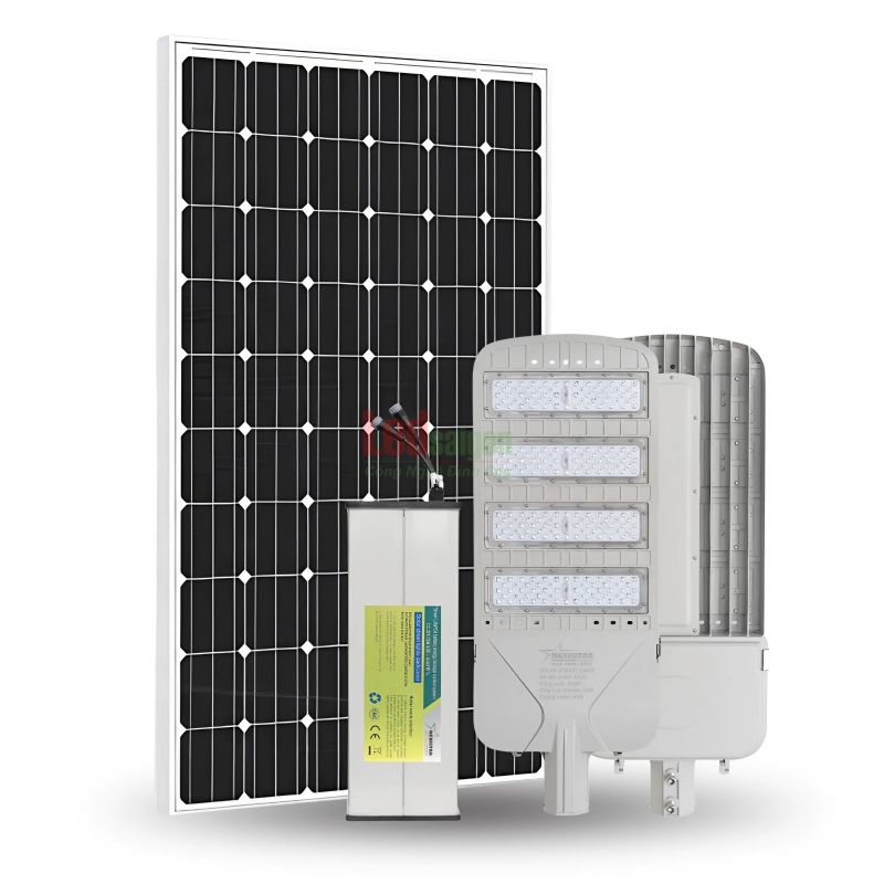 ĐÈN ĐƯỜNG NLMT SUPER R200