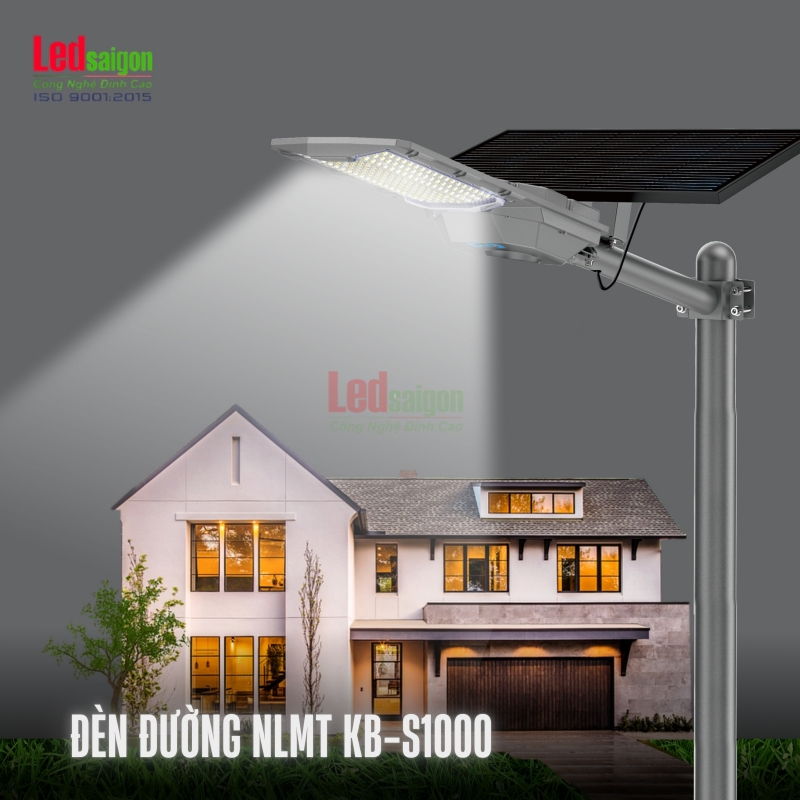 ĐÈN ĐƯỜNG NLMT KB-S1000W