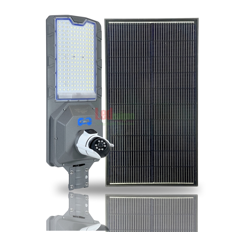 ĐÈN ĐƯỜNG NLMT CAMERA KB-S1000WC