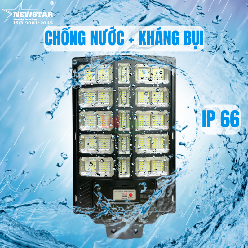 ĐÈN ĐƯỜNG NLMT LIỀN THỂ  LT-S600W