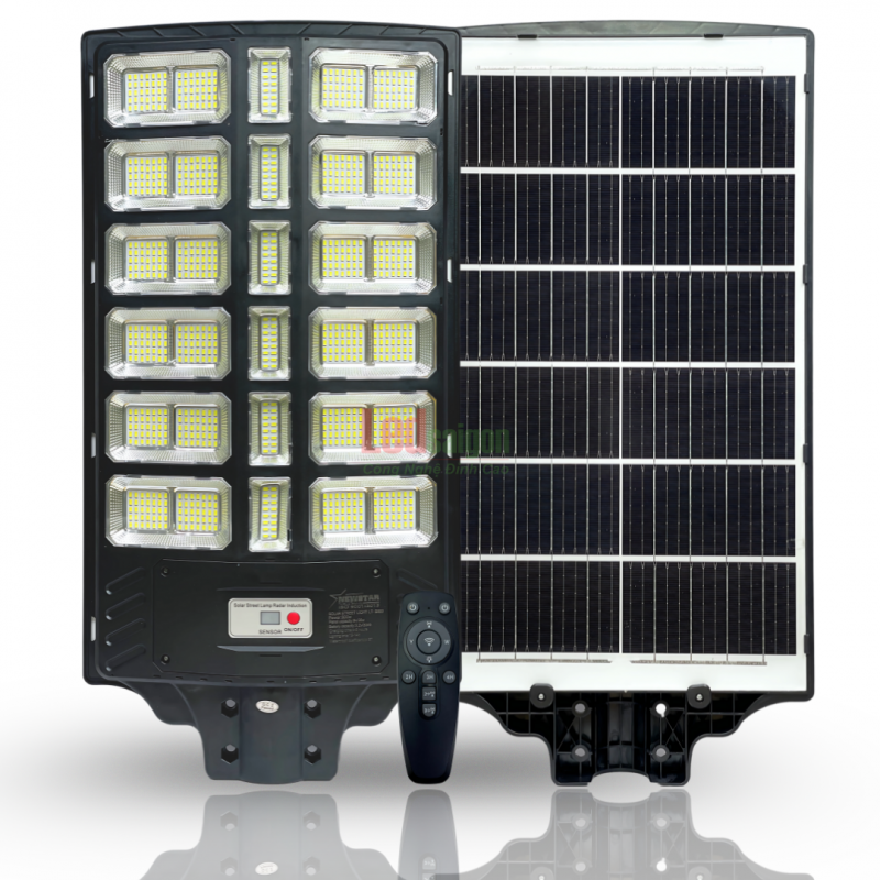 ĐÈN ĐƯỜNG NLMT LIỀN THỂ  LT-S800W
