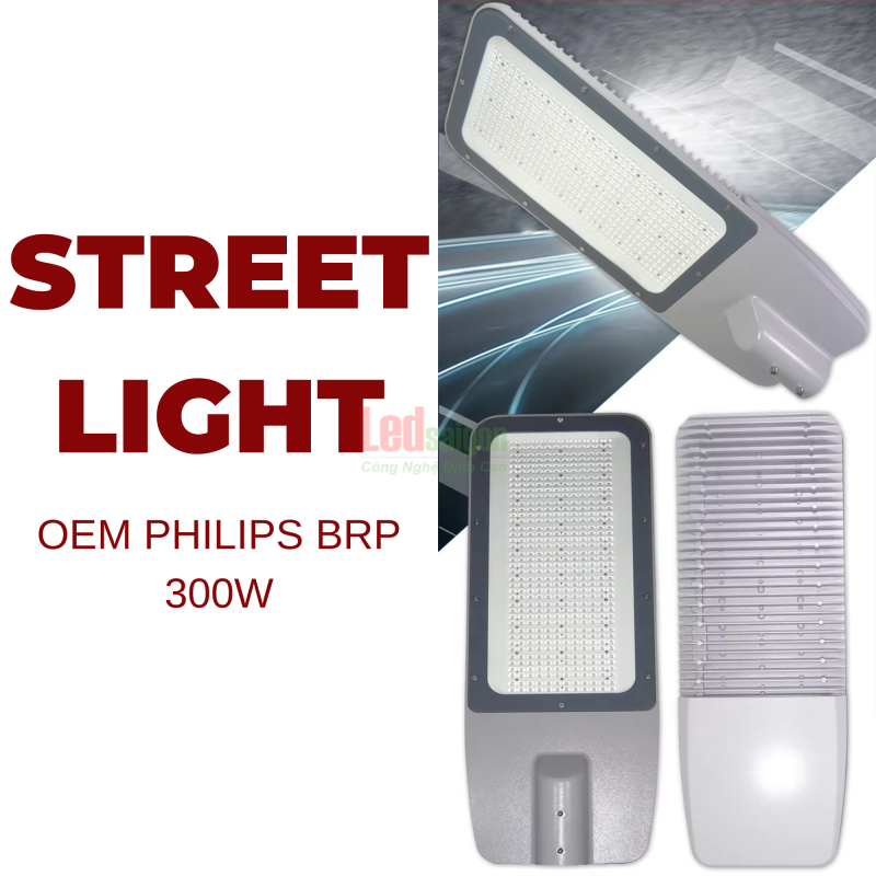 Đèn Đường OEM Philips BRP 300W