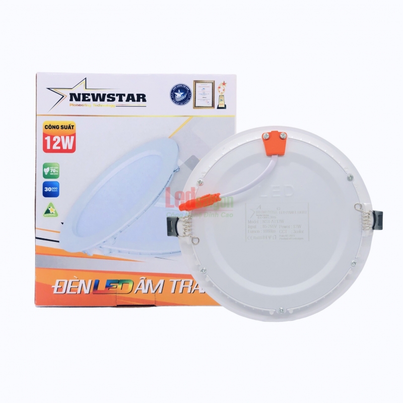 Đèn Âm Trần New star 12W 3 Màu