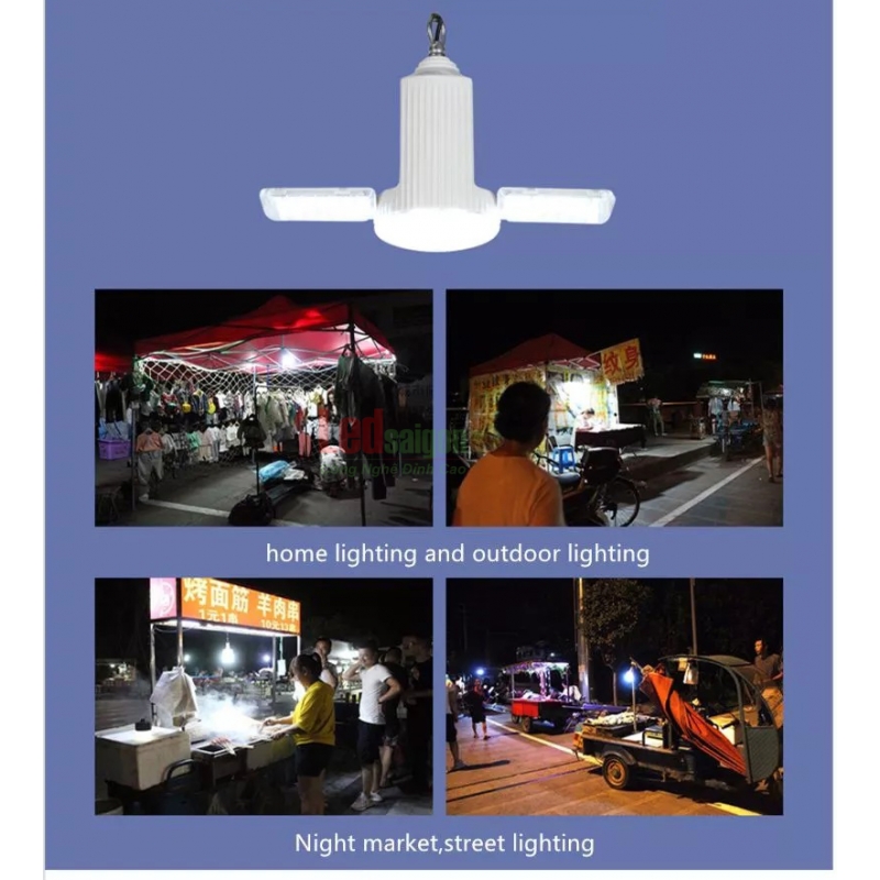 ĐÈN LED BULB NLMT 24W