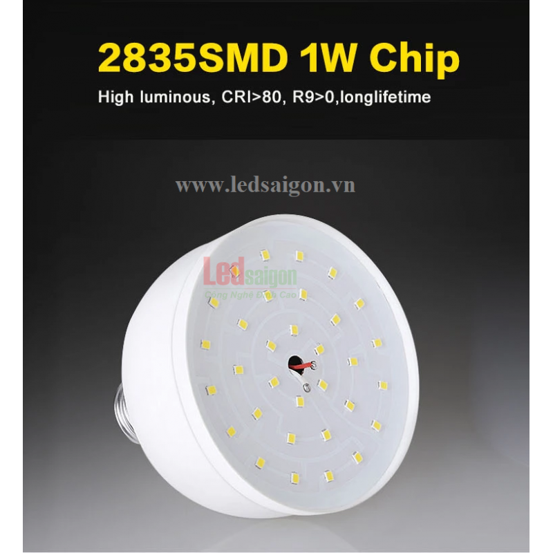 Đèn Led Búp Trụ Newstar 50W