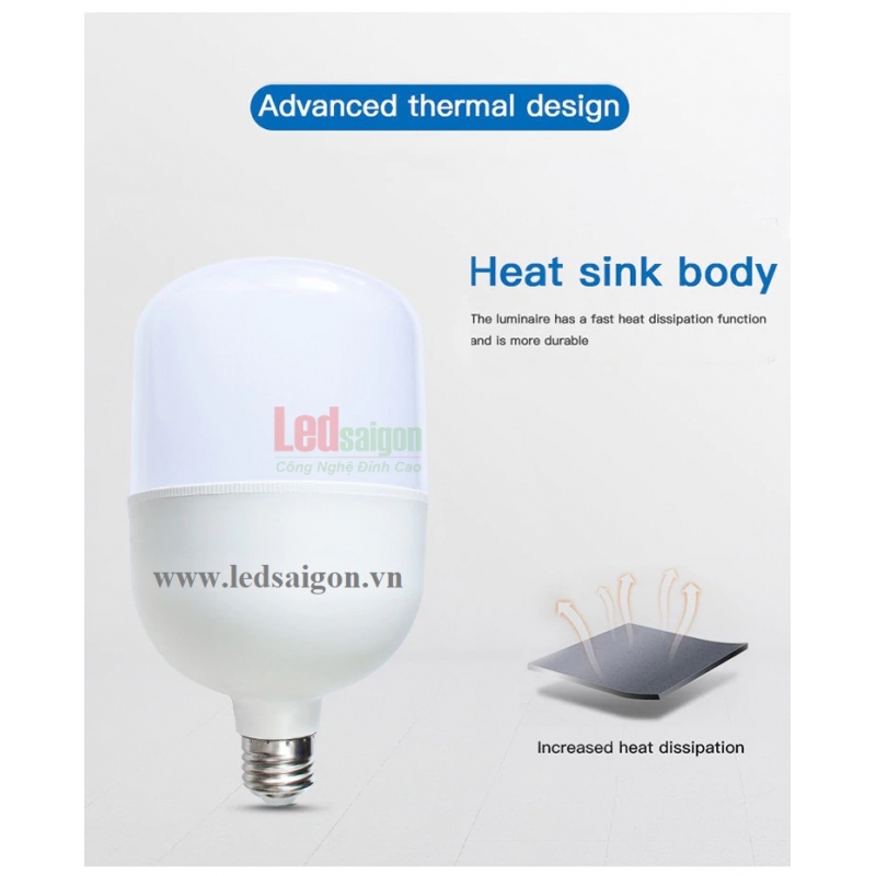 Đèn Led Búp Trụ Newstar 30W