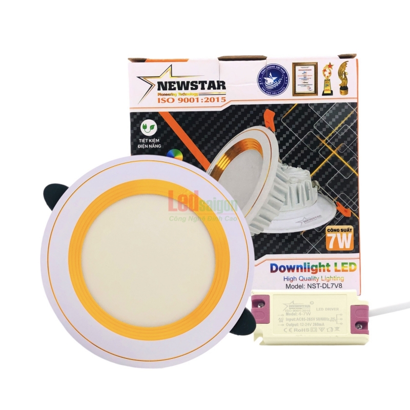 Đèn Led Downlight NST-DL7V8