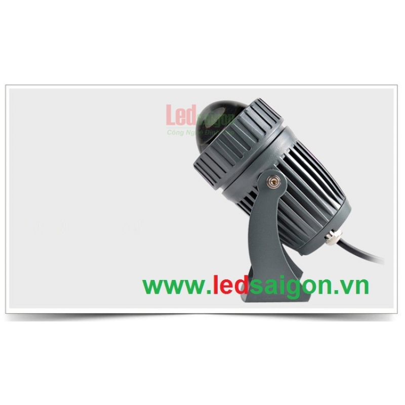 Đèn Led Chiếu Cột