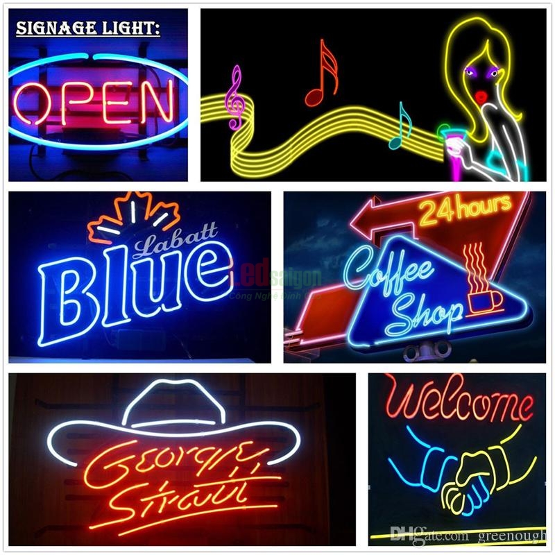 Led dây Neon Sign 100M 12V Cam