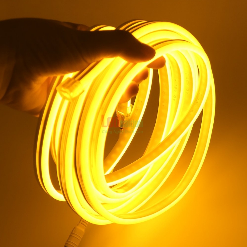 Led dây Neon Sign 100M 12V Vàng