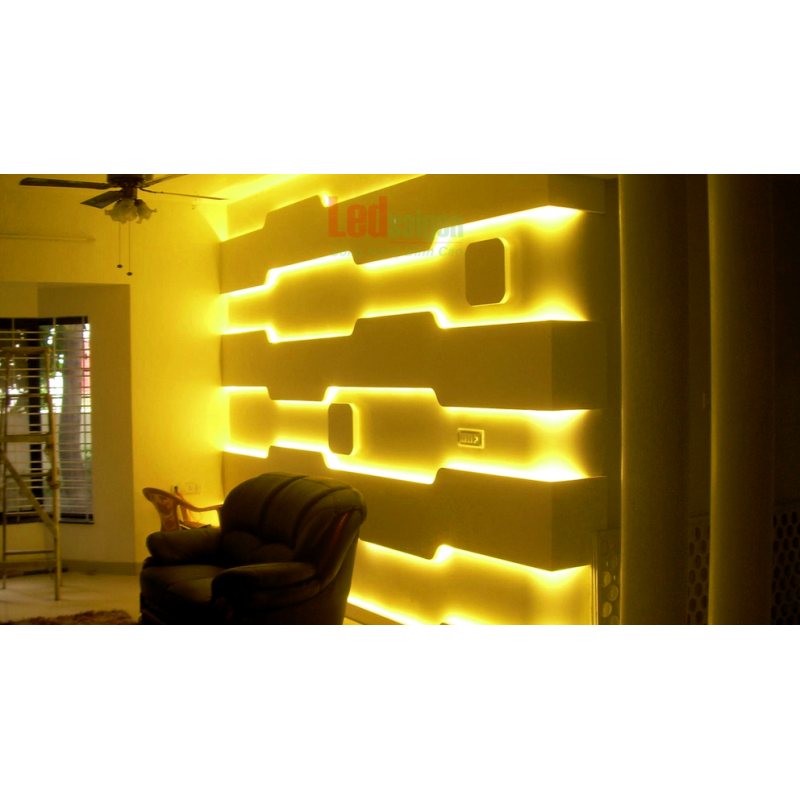 Led dây Neon Sign 100M 12V Vàng