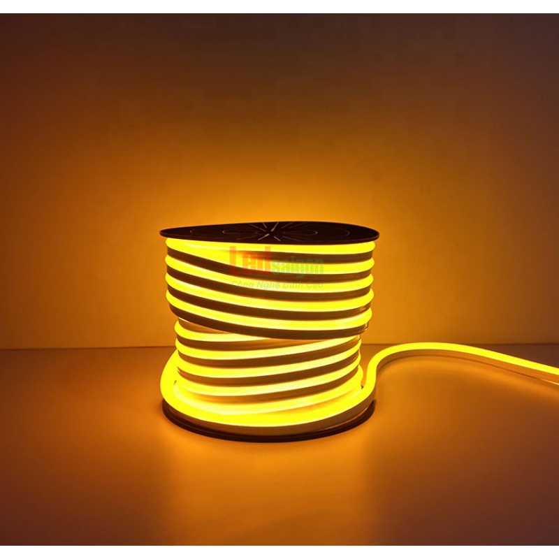 Led dây Neon Sign 100M 12V Vàng