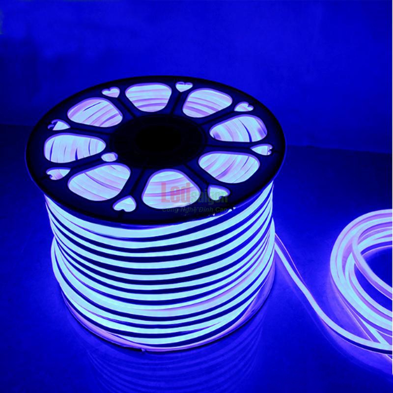 Led dây Neon Sign 100M 12V Xanh dương