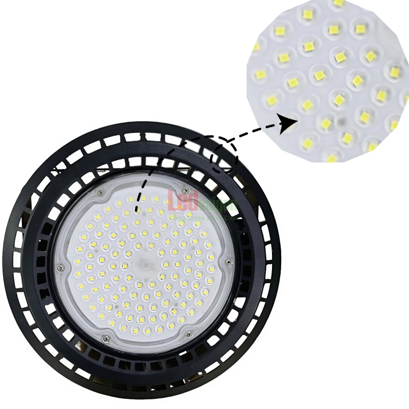 Đèn Led Nhà Xưởng UFO HBI 200W