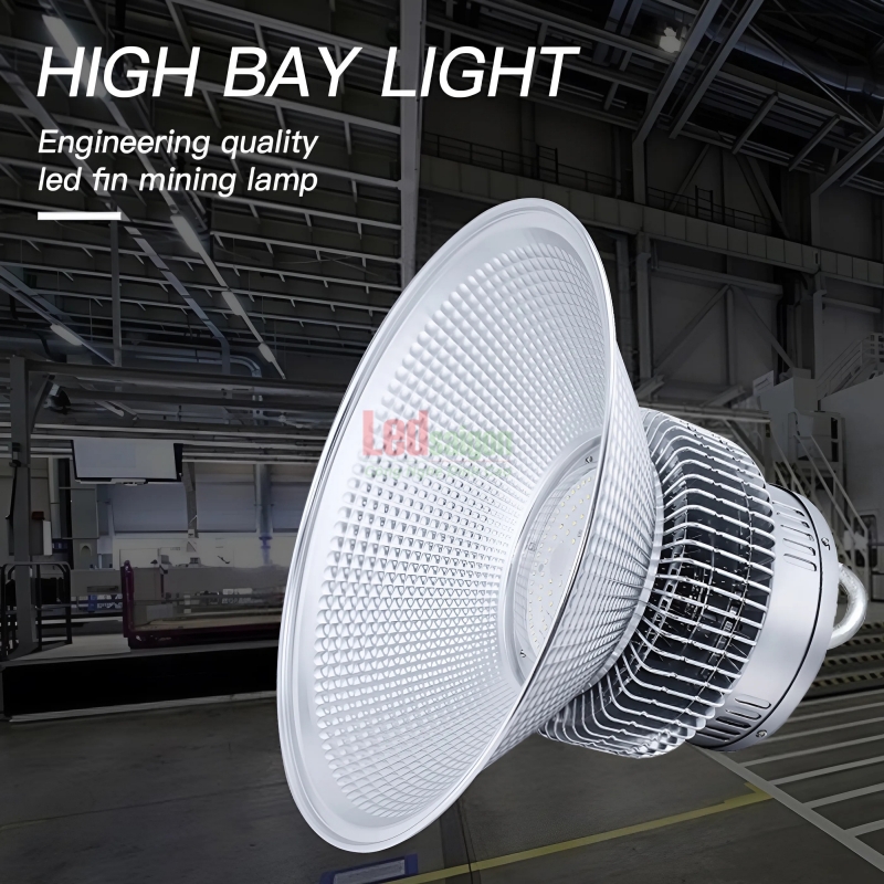 ĐÈN LED NHÀ XƯỞNG HIGHBAY 200W