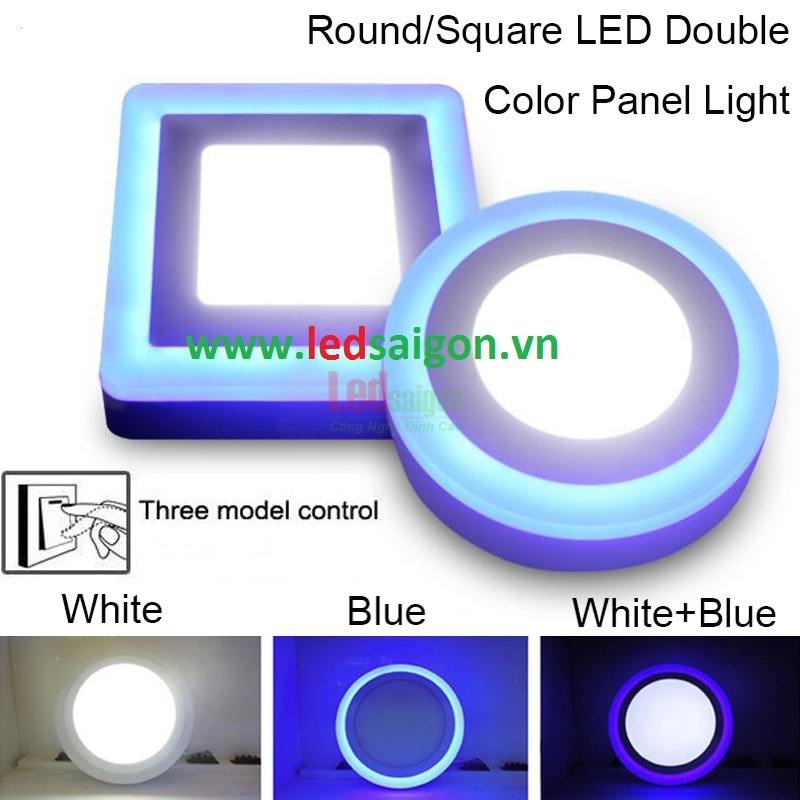 Led Mâm Nổi Vuông 7W 