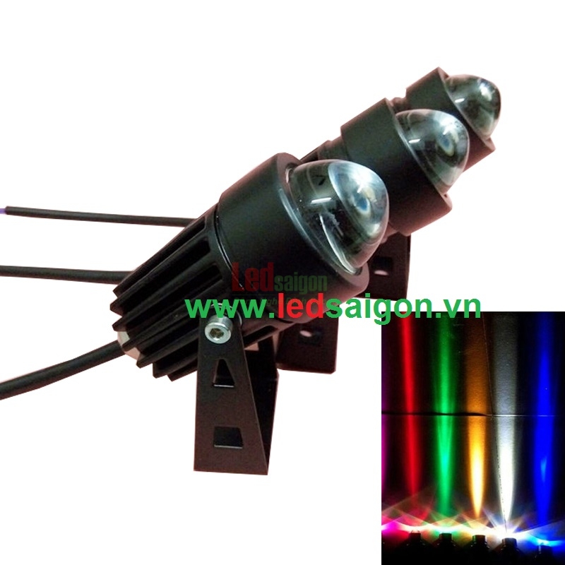 Đèn Led Rọi Cột 10W