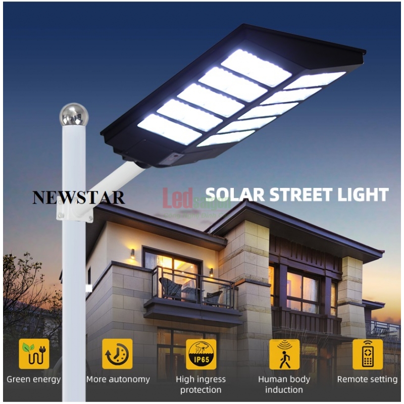 ĐÈN ĐƯỜNG NLMT LIỀN THỂ 400W