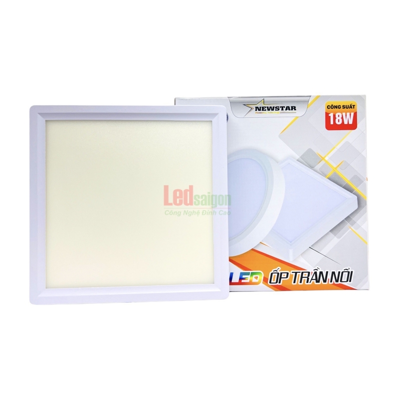 Ốp Trần Vuông Newstar 18W