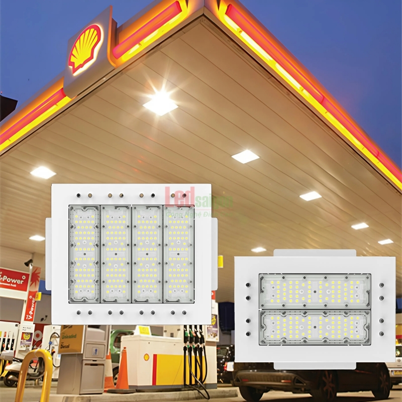 ĐÈN PHA LED TRẠM XĂNG MODULE PHILIPS 150W