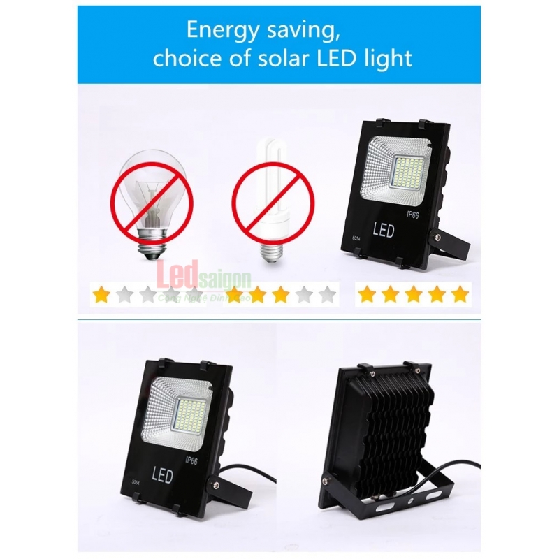 ĐÈN PHA NLMT 100W Đ